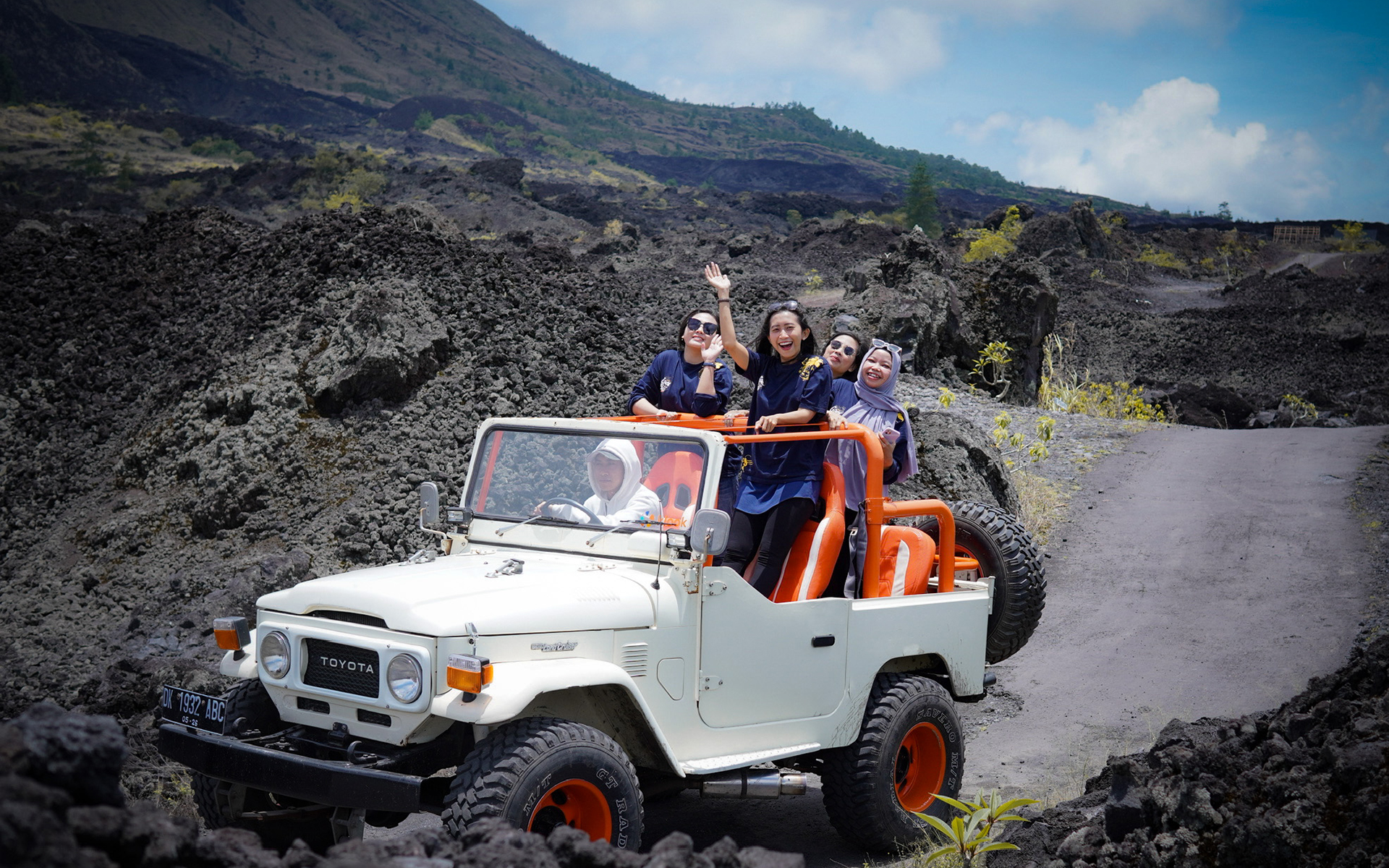 bali volcano jeep tour